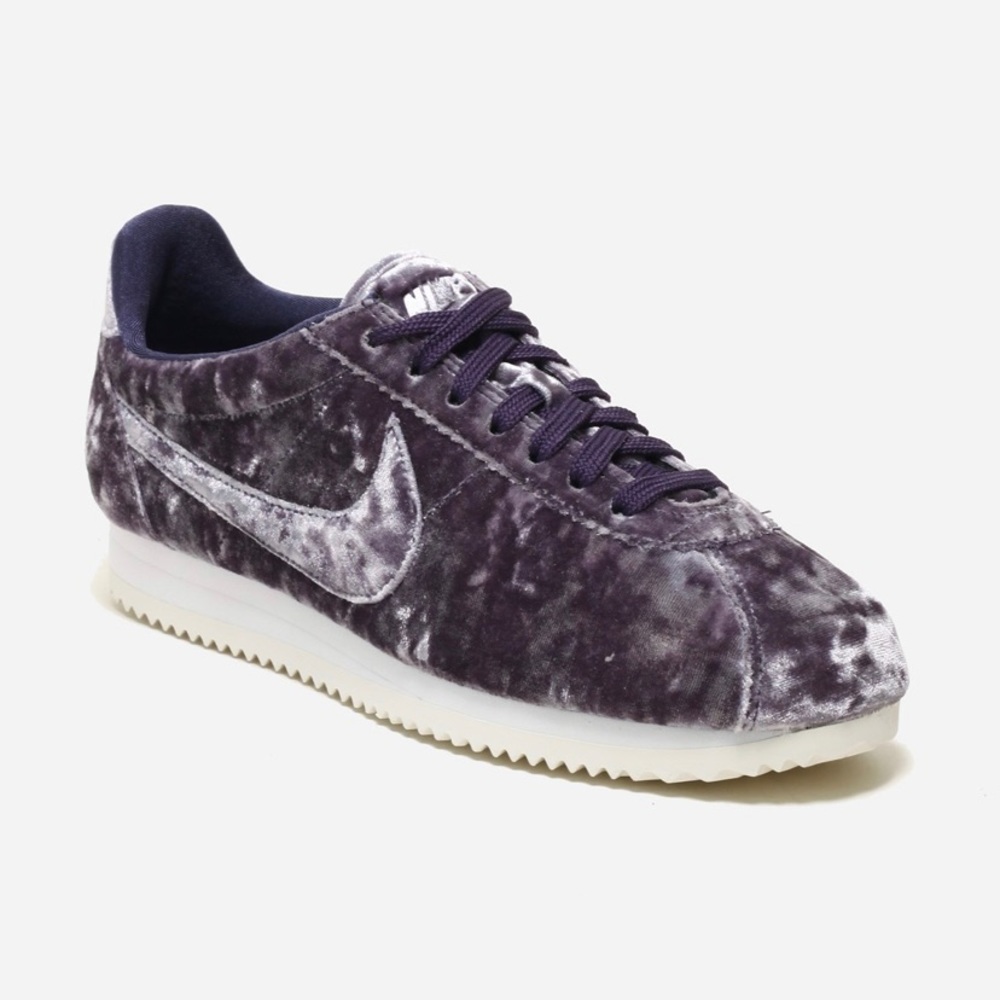 Nike Cortez Classic LX Purple Velvet size 7.5